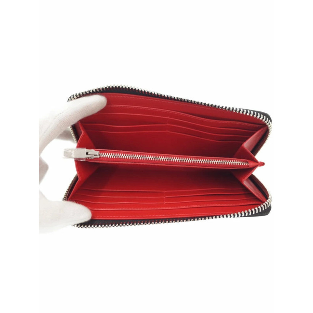 Christian Louboutin Panettone Round Zipper Long Wallet - Picture 3 of 5